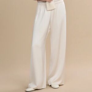 NWOT Jenni Kanye Demi Pant in Ivory Size Small